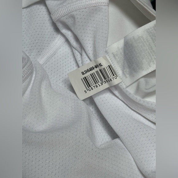 NEW Gymshark Pulse Elevate Mid-Rise Athletic Training Shorts White | Women’s XL - Picture 8 of 8